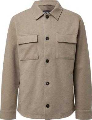 Softes Overshirt mit Kentkragen und aufgesetzten Brusttaschen