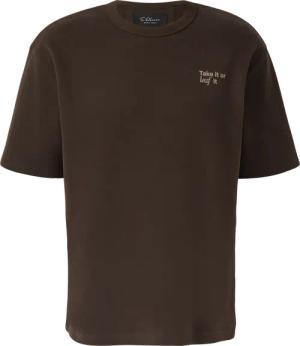 Softes Relaxed-Fit-Shirt aus Heavy Jersey mit Rücken-Artwork