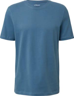 Softes T-Shirt aus Heavy Jersey mit Label-Details