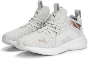 Softride Enzo NXT Laufschuhe Damen PUMA Feather Gray Rose Gold Metallic