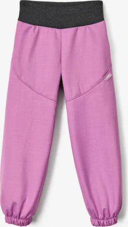 Softshell-Hose mit Teddyfutter für Kinder Light, Violett