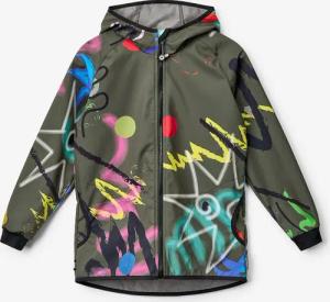 Softshell-Jacke mit Fleece für Kinder Basic, Khaki, Fantasie