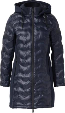 Softshell-Mantel mit Stehkragen