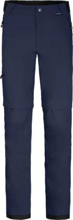 Softshellhose winddicht, strapazierfähig blau