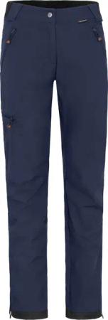 Softshellhose winddicht, strapazierfähig blau