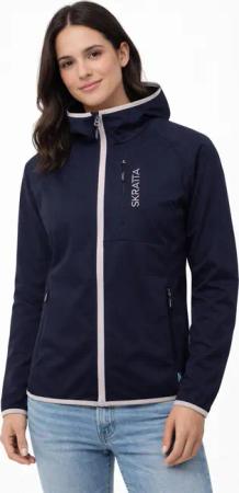 Softshelljacke mit Kapuze Bente Wandern/Outdoor/Trecking für Damen