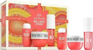 Sol de Janeiro Pflege-Geschenkset Sol de Janeiro Cheirosa 40 Bom Dia Make a Bright Entrance Geschenkset, 3-tlg., Frischer Duft für einen strahlenden Auftritt