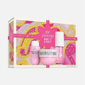 Sol de Janeiro Pflege-Geschenkset Sol de Janeiro Gift Set Make it a Party, 3-tlg., 3-teiliges Geschenkset: Cheirosa 68 Mist, Body Wash & Cream