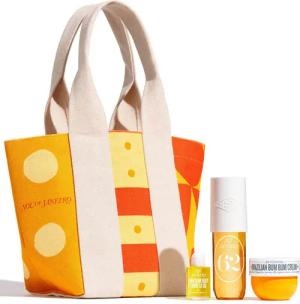 Sol de Janeiro Pflege-Geschenkset Sol de Janeiro – The Sol Tote Body Essentials – Pflegeset im Beutel, Bietet luxuriöse Körperpflege in einem stylischen Beutel.
