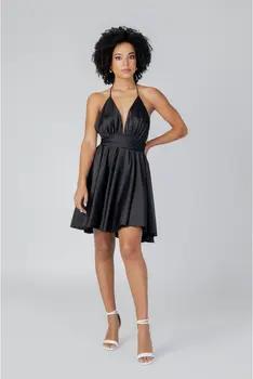 Sol Wears Women  Kurze Kleider DIANA CORTO TINTA UNITA