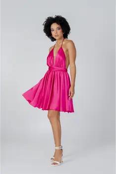 Sol Wears Women  Kurze Kleider DIANA CORTO TINTA UNITA