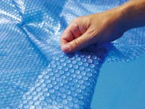 Solarabdeckung - 5,49 x 2,74 m