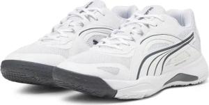 Solarstrike II Hallen-Sportschuhe Herren PUMA White Shadow Gray
