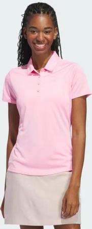 Solid Performance Short Sleeve Poloshirt für Damen