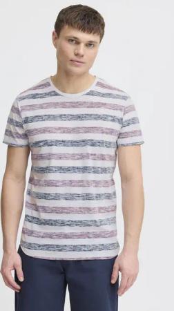 !Solid Rundhalsshirt SDTet Kurzarmshirt mit Streifen