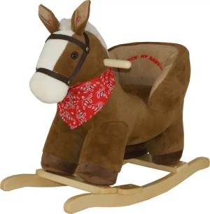 Solini Schaukeltier Pferd mit Sound