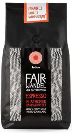 Solino Coffee Solino Hochland Espresso ganze Bohnen 1kg