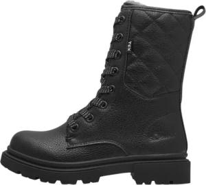 s.Oliver 5-46223-43-001 - mit Innenfutter - schwarz Mädchen Winterstiefel