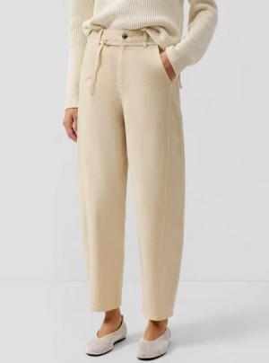 s.Oliver 7/8-Hose Hose Ankle-Hose / Regular Fit / High Rise / Barrel Leg