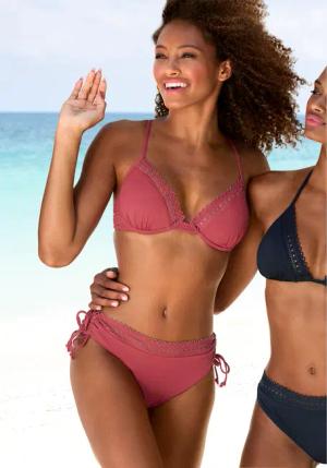 S.OLIVER Bikini-Hose Damen rostrot Gr.42