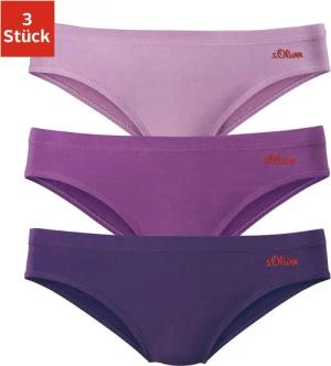 S.OLIVER Bikinislip Damen beere-lila Gr.40/42 (L)