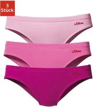 S.OLIVER Bikinislip Damen rosa-pink Gr.36/38 (M)