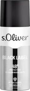 s.Oliver Black Label 48h Deodorant Spray