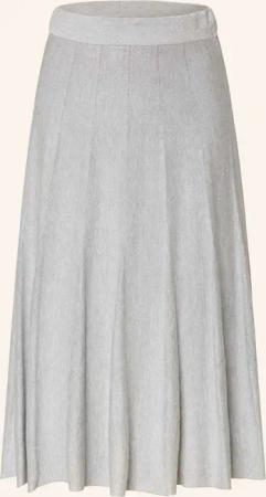 s.Oliver BLACK LABEL Faltenrock mit Glitzergarn