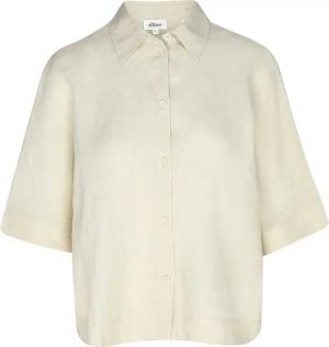 S.OLIVER Bluse  creme | 36