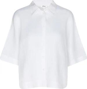 S.OLIVER Bluse  weiss | 44