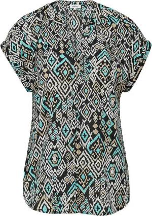 S.OLIVER Blusenshirt schwarz | 42