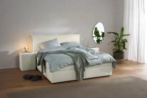 s.Oliver Boxbett "Alissia" Boxbett mit Bettkasten, inkl. Topper