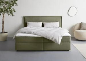 s.Oliver Boxbett "Alissia" Boxbett mit Bettkasten, inkl. Topper