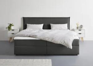 s.Oliver Boxbett "Alissia" Boxbett mit Bettkasten, inkl. Topper