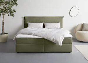 s.Oliver Boxbett "Alissia inkl. Bettkasten und Topper- frei im Raum stellbar" wahlweise mit Bonnell- oder TTFK-Matratze in H2, H3 o. H4 erhältlich