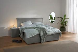 s.Oliver Boxbett "Alissia inkl. Bettkasten und Topper- frei im Raum stellbar" wahlweise mit Bonnell- oder TTFK-Matratze in H2, H3 o. H4 erhältlich