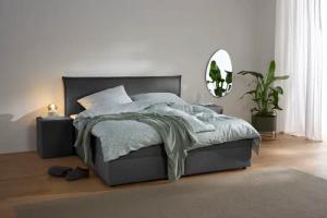 s.Oliver Boxbett "Alissia inkl. Bettkasten und Topper- frei im Raum stellbar" wahlweise mit Bonnell- oder TTFK-Matratze in H2, H3 o. H4 erhältlich