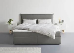 s.Oliver Boxbett "Alissia inkl. Bettkasten und Topper- frei im Raum stellbar" wahlweise mit Bonnell- oder TTFK-Matratze in H2, H3 o. H4 erhältlich