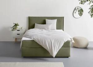 s.Oliver Boxbett "Alissia inkl. Bettkasten und Topper- frei im Raum stellbar" wahlweise mit Bonnell- oder TTFK-Matratze in H2, H3 o. H4 erhältlich