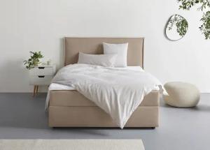 s.Oliver Boxbett "Alissia inkl. Bettkasten und Topper- frei im Raum stellbar" wahlweise mit Bonnell- oder TTFK-Matratze in H2, H3 o. H4 erhältlich