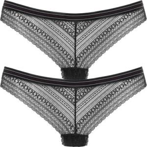 s.Oliver Brasilslip aus grafischer Spitze