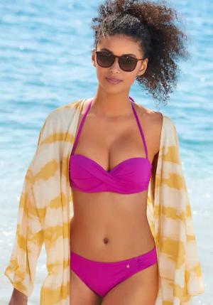 S.OLIVER Bügel-Bikini Damen fuchsia Gr.40 Cup B