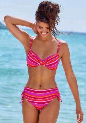 s.Oliver Bügel-Bikini-Top Fun, im trendigen Streifen-Design