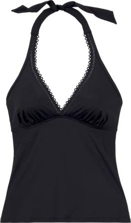 S.OLIVER Bügel-Tankini-Top Damen schwarz Gr.42 Cup C