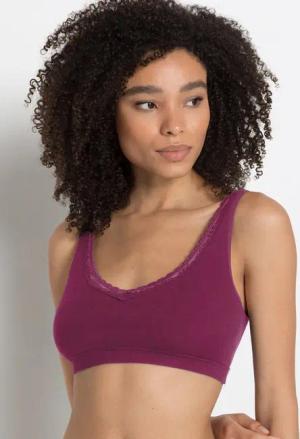 s.Oliver Bustier aus feiner Spitze