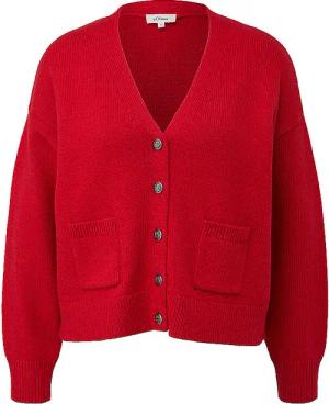 S.OLIVER Cardigan  rot | 34