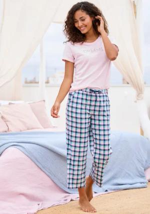 S.OLIVER Damen Pyjamaoberteil rosa Gr.44/46