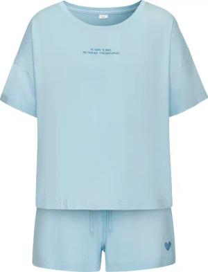 S.OLIVER Damen Shorty hellblau Gr.48/50