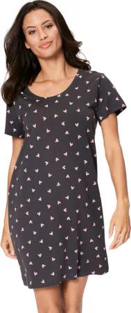 S.OLIVER Damen Sleepshirt ecru Gr.40/42