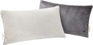 s.Oliver Dekokissen double soft Kissen s.Oliver, Kissenhüllen ohne Füllung, 2 Stück, mit samtig weicher Oberfläche